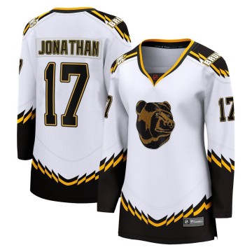 Breakaway Fanatics Branded Women's Stan Jonathan Boston Bruins Special Edition 2.0 Jersey - White