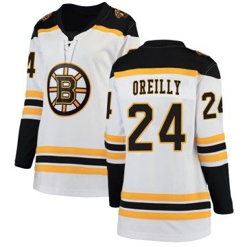 Breakaway Fanatics Branded Women's Terry O'Reilly Boston Bruins Away Jersey - White