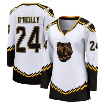 Breakaway Fanatics Branded Women's Terry O'Reilly Boston Bruins Special Edition 2.0 Jersey - White