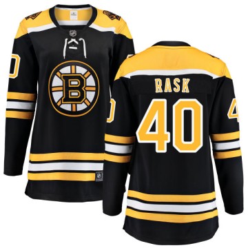 Breakaway Fanatics Branded Women's Tuukka Rask Boston Bruins Home Jersey - Black