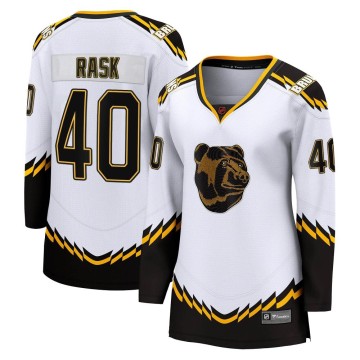 Breakaway Fanatics Branded Women's Tuukka Rask Boston Bruins Special Edition 2.0 Jersey - White