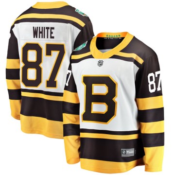 Breakaway Fanatics Branded Youth A.J. White Boston Bruins 2019 Winter Classic Jersey - White