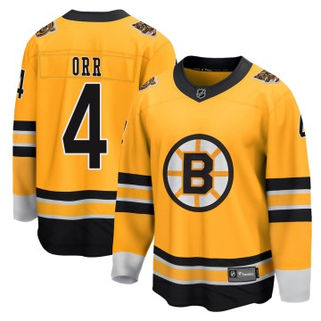 Breakaway Fanatics Branded Youth Bobby Orr Boston Bruins 2020/21 Special Edition Jersey - Gold