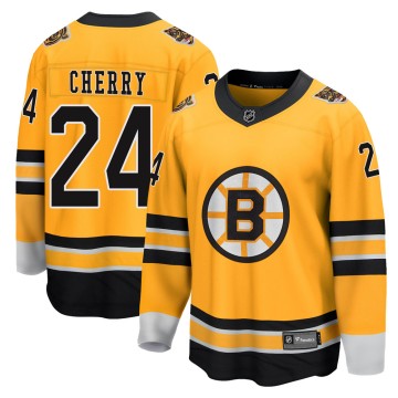 Breakaway Fanatics Branded Youth Don Cherry Boston Bruins 2020/21 Special Edition Jersey - Gold