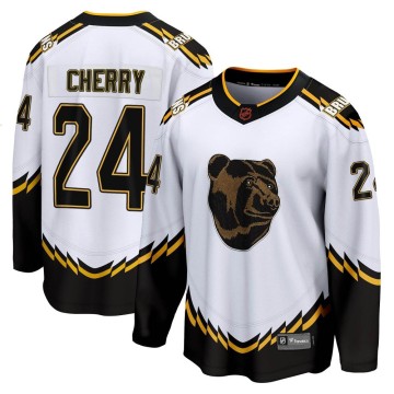 Breakaway Fanatics Branded Youth Don Cherry Boston Bruins Special Edition 2.0 Jersey - White
