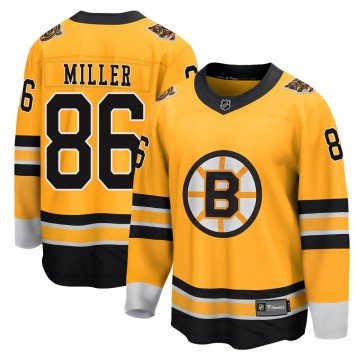 Breakaway Fanatics Branded Youth Kevan Miller Boston Bruins 2020/21 Special Edition Jersey - Gold