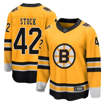 Breakaway Fanatics Branded Youth Pj Stock Boston Bruins 2020/21 Special Edition Jersey - Gold