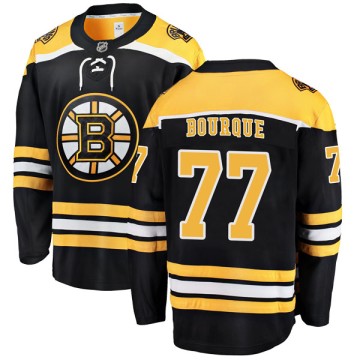 Breakaway Fanatics Branded Youth Raymond Bourque Boston Bruins Home Jersey - Black