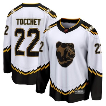Breakaway Fanatics Branded Youth Rick Tocchet Boston Bruins Special Edition 2.0 Jersey - White