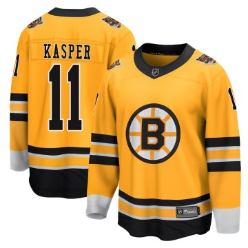Breakaway Fanatics Branded Youth Steve Kasper Boston Bruins 2020/21 Special Edition Jersey - Gold
