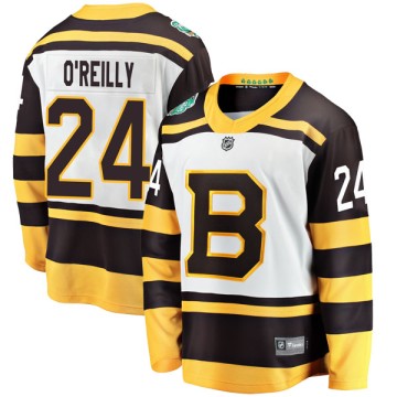 Breakaway Fanatics Branded Youth Terry O'Reilly Boston Bruins 2019 Winter Classic Jersey - White