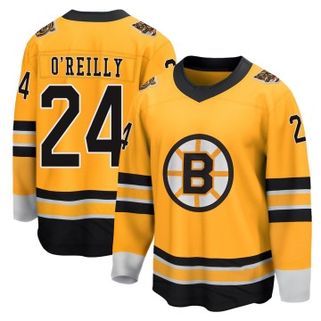 Breakaway Fanatics Branded Youth Terry O'Reilly Boston Bruins 2020/21 Special Edition Jersey - Gold
