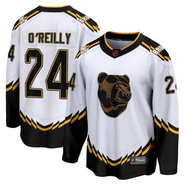 Breakaway Fanatics Branded Youth Terry O'Reilly Boston Bruins Special Edition 2.0 Jersey - White