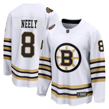 Premier Fanatics Branded Men's Cam Neely Boston Bruins Breakaway 100th Anniversary Jersey - White